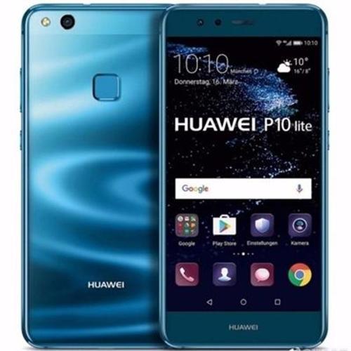 Huawei P10 Lite 4G 64Go 4Go Ram Double SIM Bleu