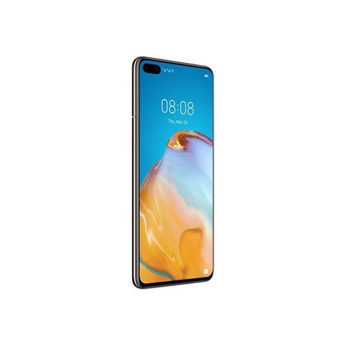 Huawei P40 128 Go Double SIM Blush dor (Services Google non intgrs)