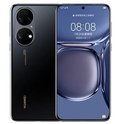 Huawei P50 256 Go (RAM 8 Go) Double SIM noir