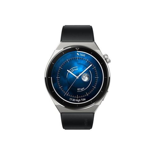 Huawei Watch Gt 3 Pro - 46 Mm - Titane - Montre Intelligente Avec Bracelet - Taille Du Poignet : 140-210 Mm - Affichage 1.43