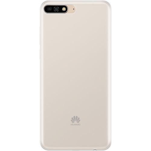 Huawei - Coque De Protection Pour T?L?Phone Portable - Polyur?Thanne Thermoplastique (Tpu) - Transparent - Pour Huawei Y6 2018