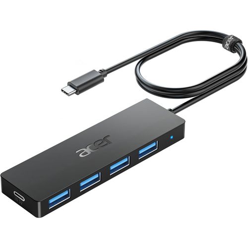 Hub Usb C Vers 4 Ports Usb 3.0,Adaptateur Usb C,Hub Multiport Usb(Thunderbolt 3), Extension Usb Pour Iphone 15 Plus Promax,Macbook Pro Air 2023 Imac Ipad Pro Air Surface Pro Galaxy[POU6263219]