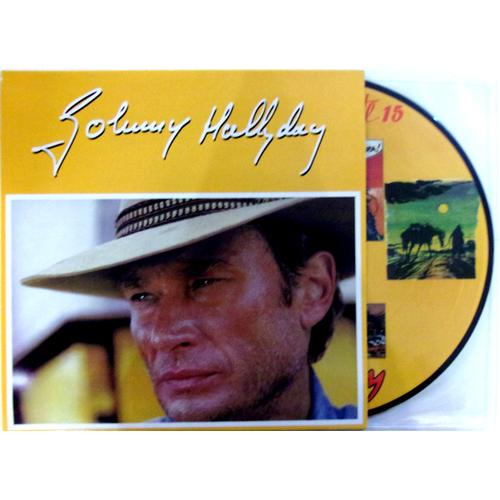 Hud - Le Spcialiste 15-16 - Picture Disc - Johnny Hallyday