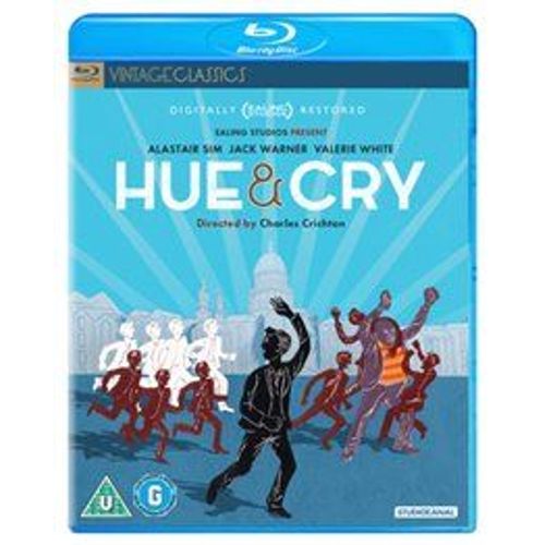 Hue And Cry (Ealing) *Digitally Restored [Blu-Ray] [1947] de Charles Crichton