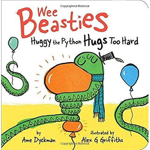 Huggy The Python Hugs Too Hard    Format Cartonn 