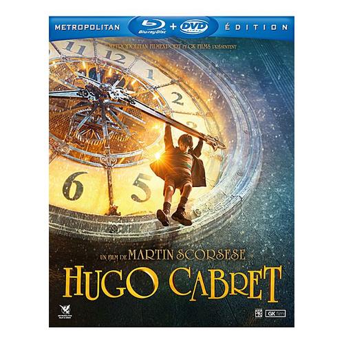 Hugo Cabret - Combo Blu-Ray + Dvd de Martin Scorsese