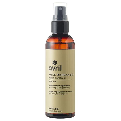 Huile D'argan 100 Ml Certifie Bio Avril