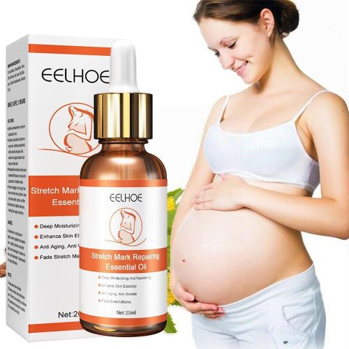 Huile D'limination Des Vergetures Pour Femmes Enceintes, Dissolvant De Grossesse, Traitement Des Cicatrices, Crme De Maternit, Nouveau Soin Raffermissant Pour Le Corps, 20ml, Sk D1w4
