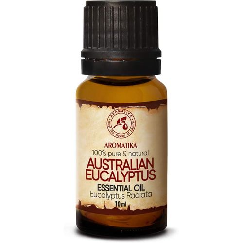 Huile D'eucalyptus 100% Huile Essentielle 10ml - Eucalyptus Radiata - Australie - Idal Pour La Beaut - Sauna - Aromathrapie - Diffuseur D'armes - Lampe Parfume Huile D'eucalyptus Pure