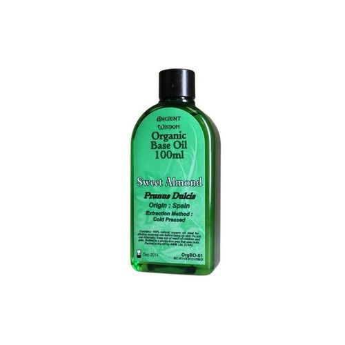 Huile De Base Neutre - Bio - 100ml Amande Douce - Prunus Dulcis.