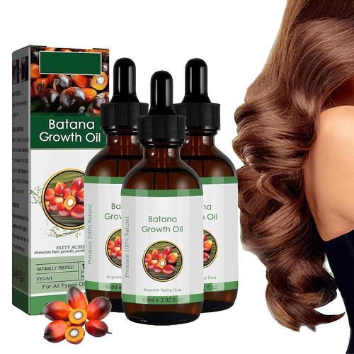 Huile de Batana naturelle biologique pour des cheveux sains, huile de Batana pour la croissance