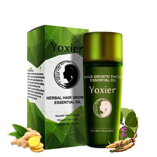 Huile De Croissance Capillaire  Base De Plantes, 20ml, Soins Capillaires pais, Rparation Rapide, Liquide De Traitement Contre La Perte De Cheveux
