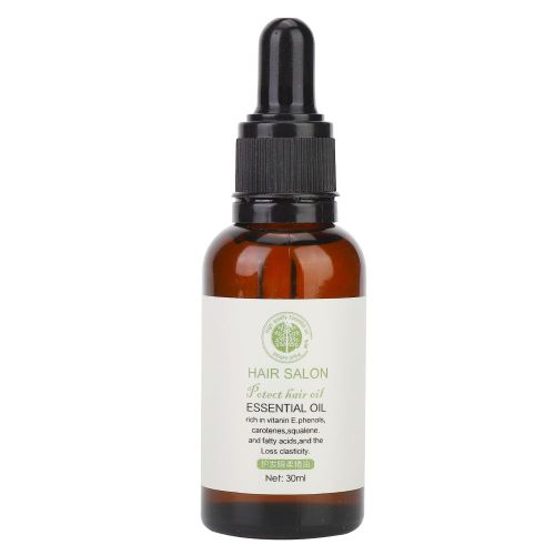 Huile Essentielle De Soin Capillaire A Base D'extrait De Plante, 30 Ml, Apres-Shampoing Nourrissant Pour Cheveux Abimes Et Reparateurs