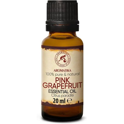 Huile Essentielle Pamplemousse 20ml - 100% Pure & Natural - Citrus Paradisi - Afrique Du Sud Pour Bon Sommeil - Bien-tre - Beaut - Aromathrapie - Spa - Diffuseur - Parfums D'ambiance - Massages
