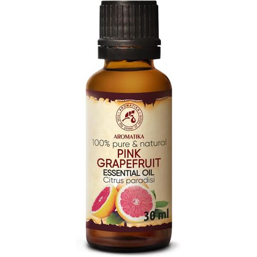 Huile Essentielle Pamplemousse 30ml - 100% Pur & Natural - Citrus Paradisi - Afrique Du Sud Pour Bon Sommeil - Bien-tre - Beaut - Aromathrapie - Spa - Diffuseur - Parfums D'ambiance - Massages