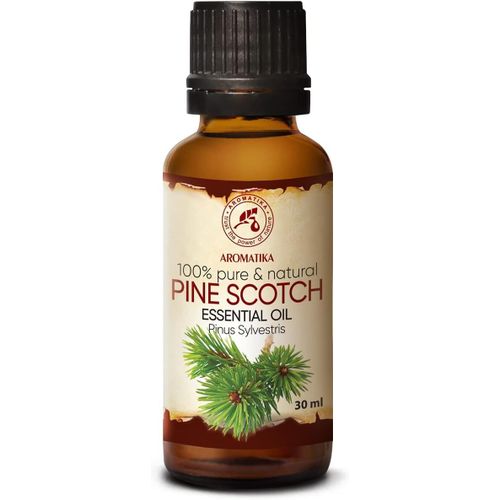 Huile Essentielle Pin 30ml - Pinus Sylvestris - 100% Naturelle - Idal Pour Un Bon Sommeil - Beaut - Bain - Aromathrapie - Relaxation - Spa - Diffuseur Arme & Lampe - Pine Scotch Oil