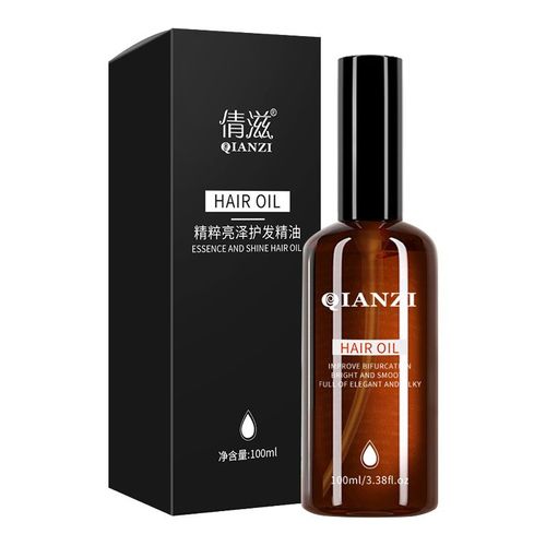 Huile Essentielle Pour Cheveux Secs Et Boucls, Soin Capillaire Marocain, Rparation Des Cheveux Boucls, Noix Fminine, Anti-Irritabilit, Queue De Cheveux Douce, 100ml
