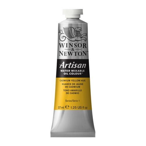 Huile Hydrosoluble Artisan - 37 Ml - Nuance De Jaune De Cadmium