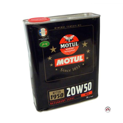 Huile Moteur Classic - 20w50 - 2l
