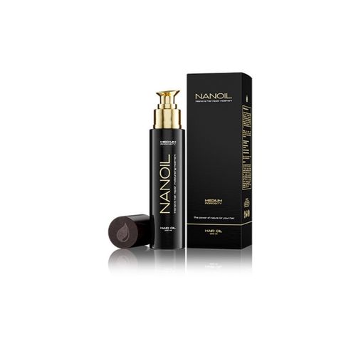 Huile Capillaire Pour Les Cheveus  Porosit Moyenne Nanoil Oil For Medium Porosity Hair 100ml - Huile Rparatrice Hydrater Et Prvenir La Scheresse Et Les Frisottis