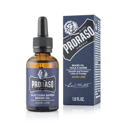 Proraso, Huile Pour Barbe Azur Lime 30ml, Homme