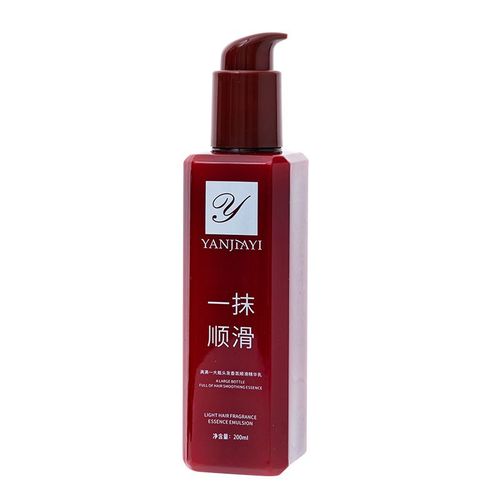 Huile Revitalisante Pour Cheveux, 200ml, Sans Rinage, Pour Lisser Les Cheveux, Amliorer Les Frisottis, Essence, Lavage Gratuit, Parfum, Aprs-Shampoing  Base D'lastine