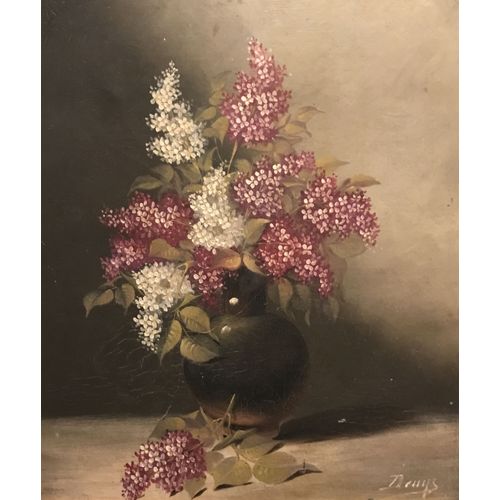 Huile Sur Toile - Sign Denys - Nature Morte