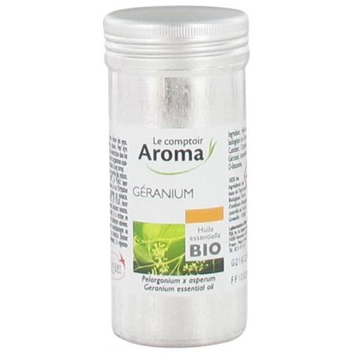 Huiles Essentielles Bio-Le Comptoir Aroma Granium