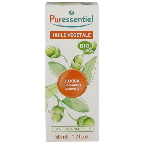 Huiles Vgtales-Puressentiel Huile Vgtale Bio** Jojoba - 50 Ml