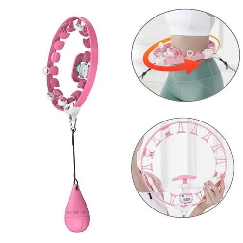 Hula Hoop  Compter Td Diamtre Intrieur 31cm Tour De Taille Maximum 90cm Perte De Poids Et Exercices De Remise En Forme