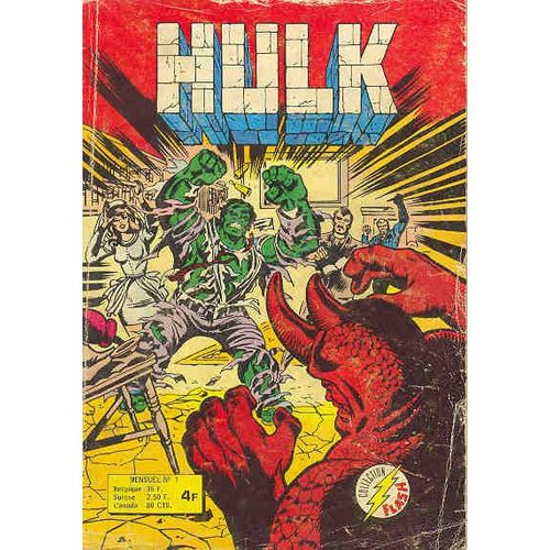 Hulk, Numros 1, 4, 10 Et 12   de MARVEL  Format Poche 