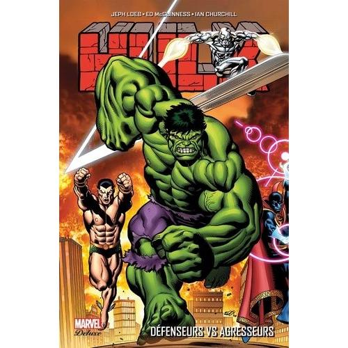 Hulk Tome 2 - Dfenseurs Vs Agresseurs   de Collectif  Format Album 