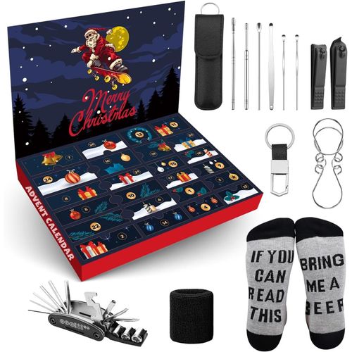 Calendrier De L'Avent De Voiture 2023 - Calendrier De Noël