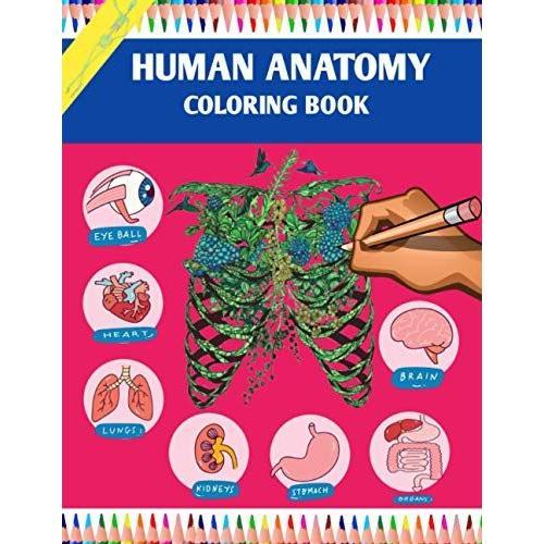 Human Anatomy Coloring Book Anatomy And Physiology,107 Human Body