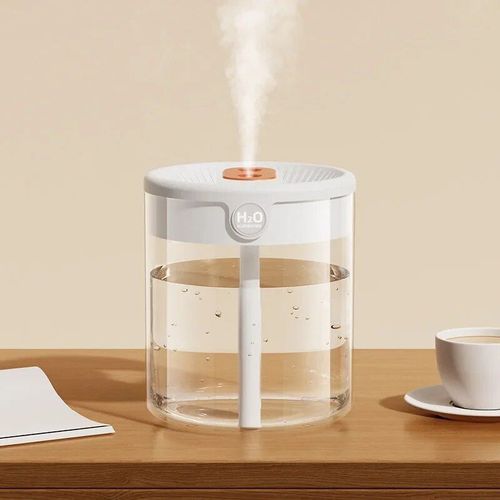 Humidificateur d'air  double buse avec cran LCD,diffuseur d'huiles essentielles,grande capacit,arme domestique,2l - Type B1-Ordinary Model #B