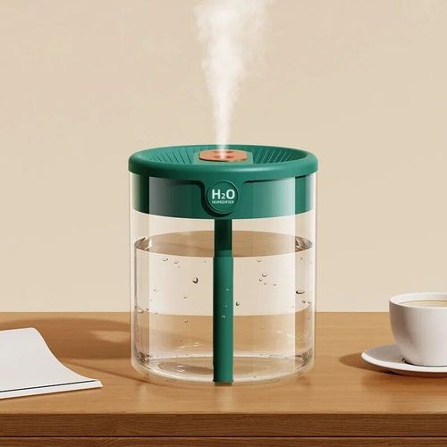 Humidificateur d'air  double buse avec cran LCD,diffuseur d'huiles essentielles,grande capacit,arme domestique,2l - Type B3-Ordinary Model #B
