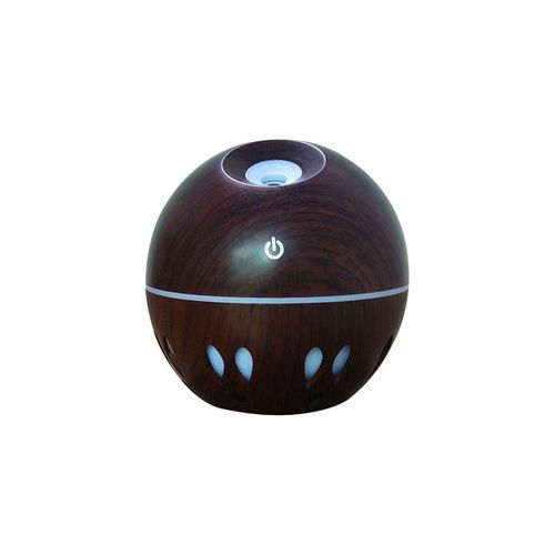 Humidificateur D'air D'huile D'aromathrapie Avec Tlcommande, Diffuseur D'arme Xiomi Avec Led, Grain De Bois, 400ml