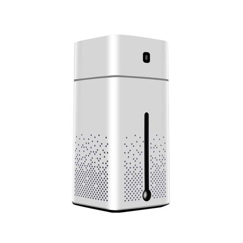 Humidificateur d'air et diffuseur d'huiles essentielles 1000 ml avec lumires LED colores - Silencieux, sr et lgant