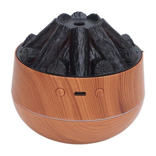 Humidificateur diffuseur de flamme silencieux de 300 ml - Conception simule facile  utiliser