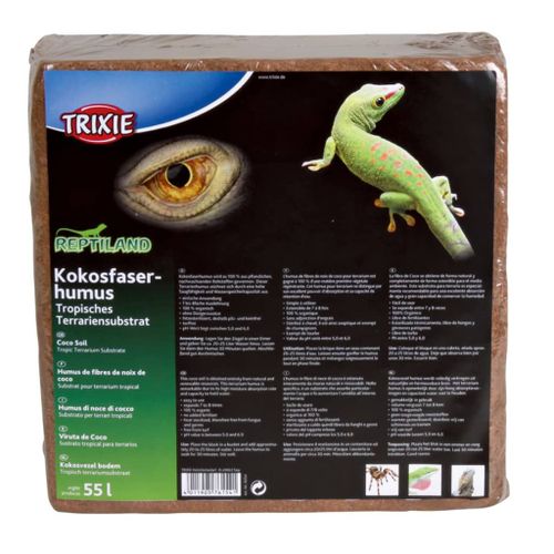 Humus Des Fibres De Coco, Substrat, Press - Produit 60 L