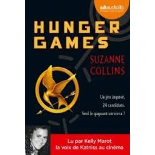 Hunger Games   de Suzanne Collins  Format Livre-CD 