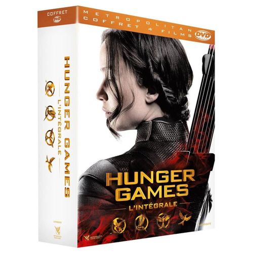 Hunger Games - L'intgrale : Hunger Games + Hunger Games 2 : L'embrasement + Hunger Games - La Rvolte : Partie 1 + Partie 2 - dition Limite