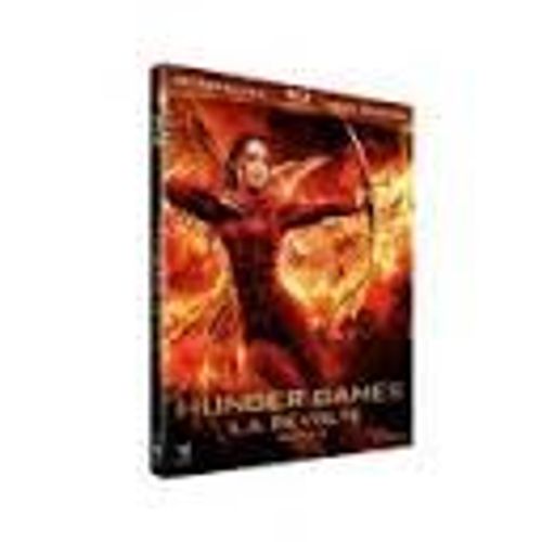 Hunger Games - La Rvolte : Partie 2 - Blu-Ray de Francis Lawrence