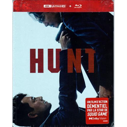 Hunt - 4k Ultra Hd + Blu-Ray - dition Botier Steelbook de Lee Jung-Jae