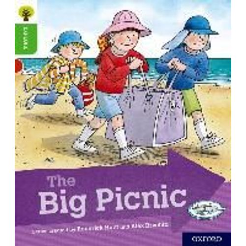 Oxford Reading Tree Explore With Biff, Chip And Kipper: Oxford Level 2: The Big Picnic    Format Broch 