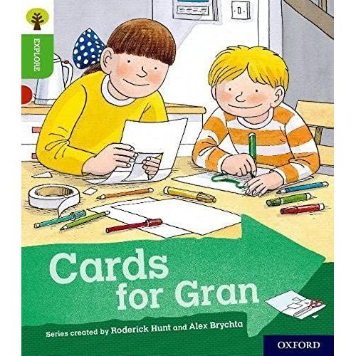 Oxford Reading Tree Explore With Biff, Chip And Kipper: Oxford Level 2: Cards For Gran    Format Broch 