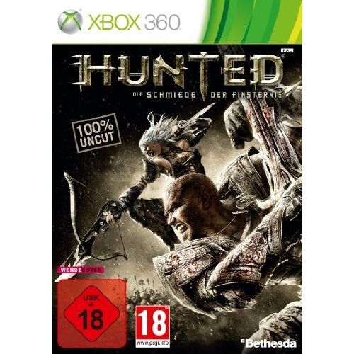 Hunted - Die Schmiede Der Finsternis [Import Allemand] [Jeu Xbox 360]