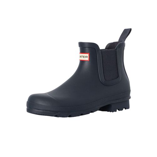 Hunter Bottines Chelsea Originales En Caoutchouc, Bleu - 42