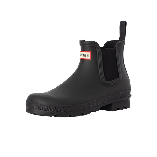 Hunter Bottines Chelsea Originales En Caoutchouc, Noir - 39