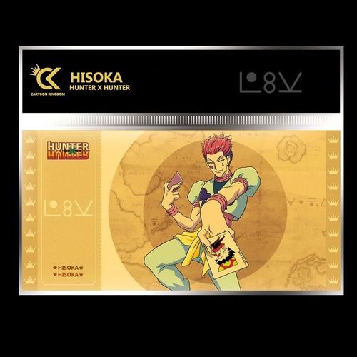 Hunter X Hunter - Hisoka - Golden Ticket